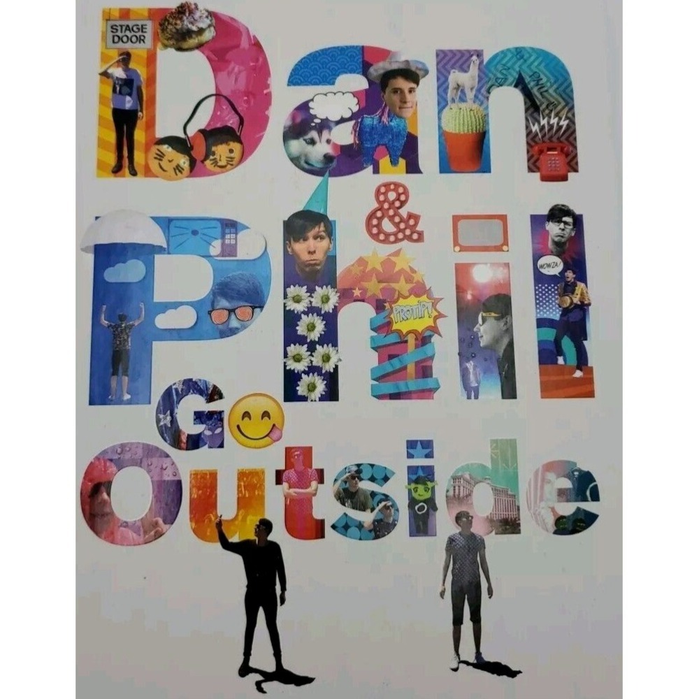 Dan and Phil Go Outside‎ 2016 by Phil Lester and Dan Howell (Hardcover)
